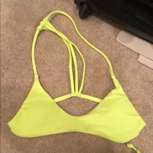 Neon Green Bikini